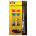 Auto Fuse Set With Tester 10Pc