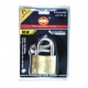 Lock Padlock Brass PL 3238 50mm
