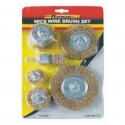Wire Brush Cup Set 5Pce 