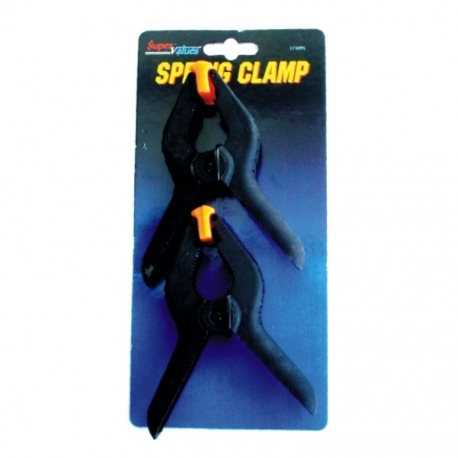 Clamp Nylon Grip 4 Inch 2Pce