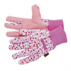 Gloves Floral Design 